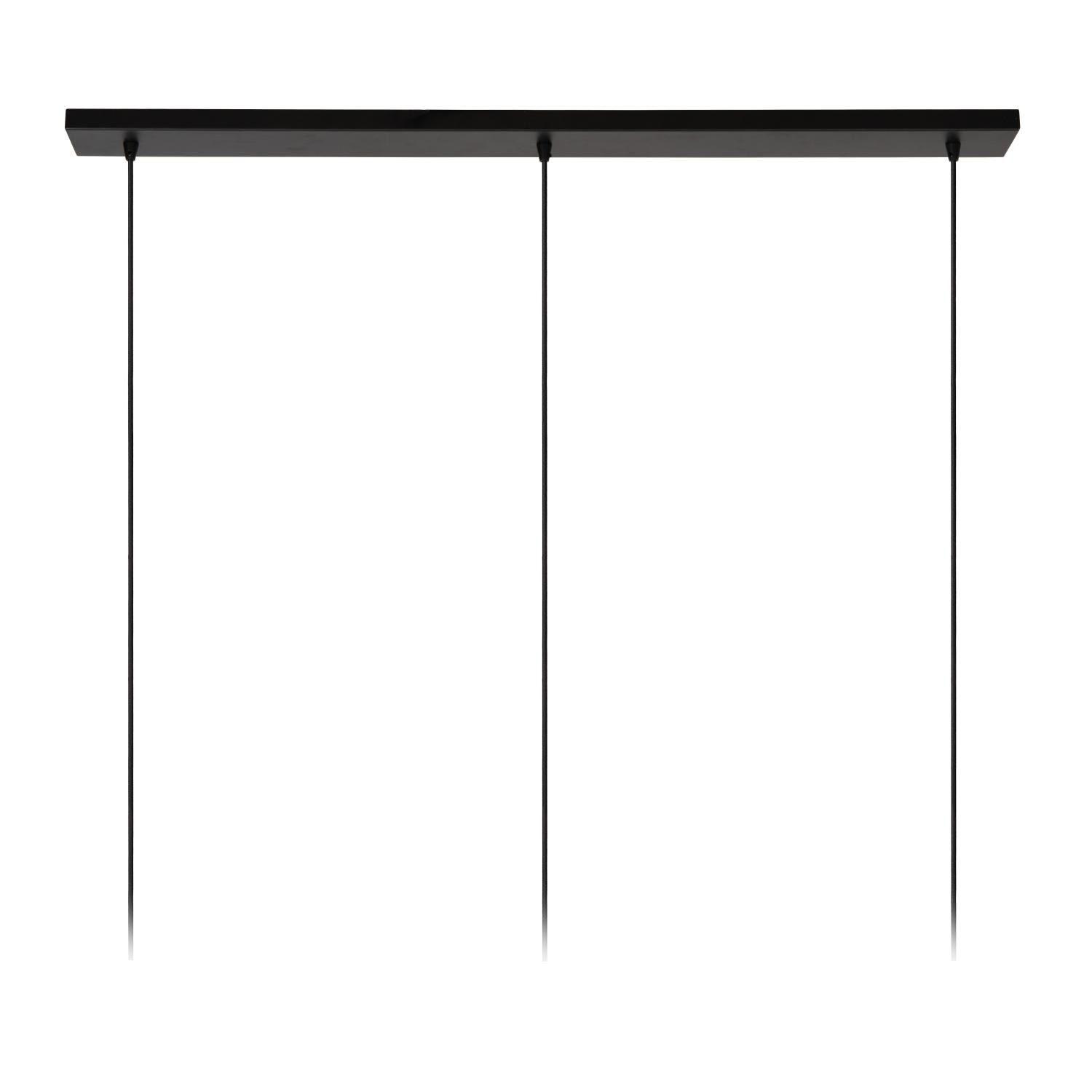 Lucide SINGALA - Hanglamp - 3xE27 - Mat Goud / Messing - Afbeelding 7