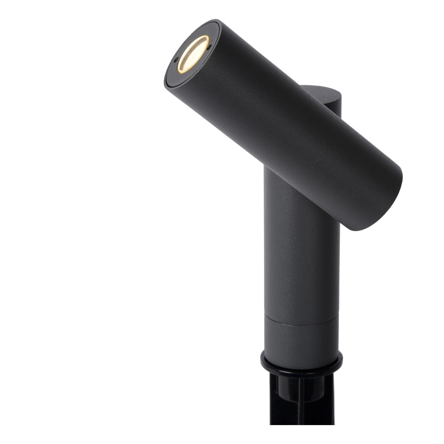 Lucide TATUM - Tuinspot - LED - 1x4,5W 3000K - IP65 - Antraciet - Afbeelding 6