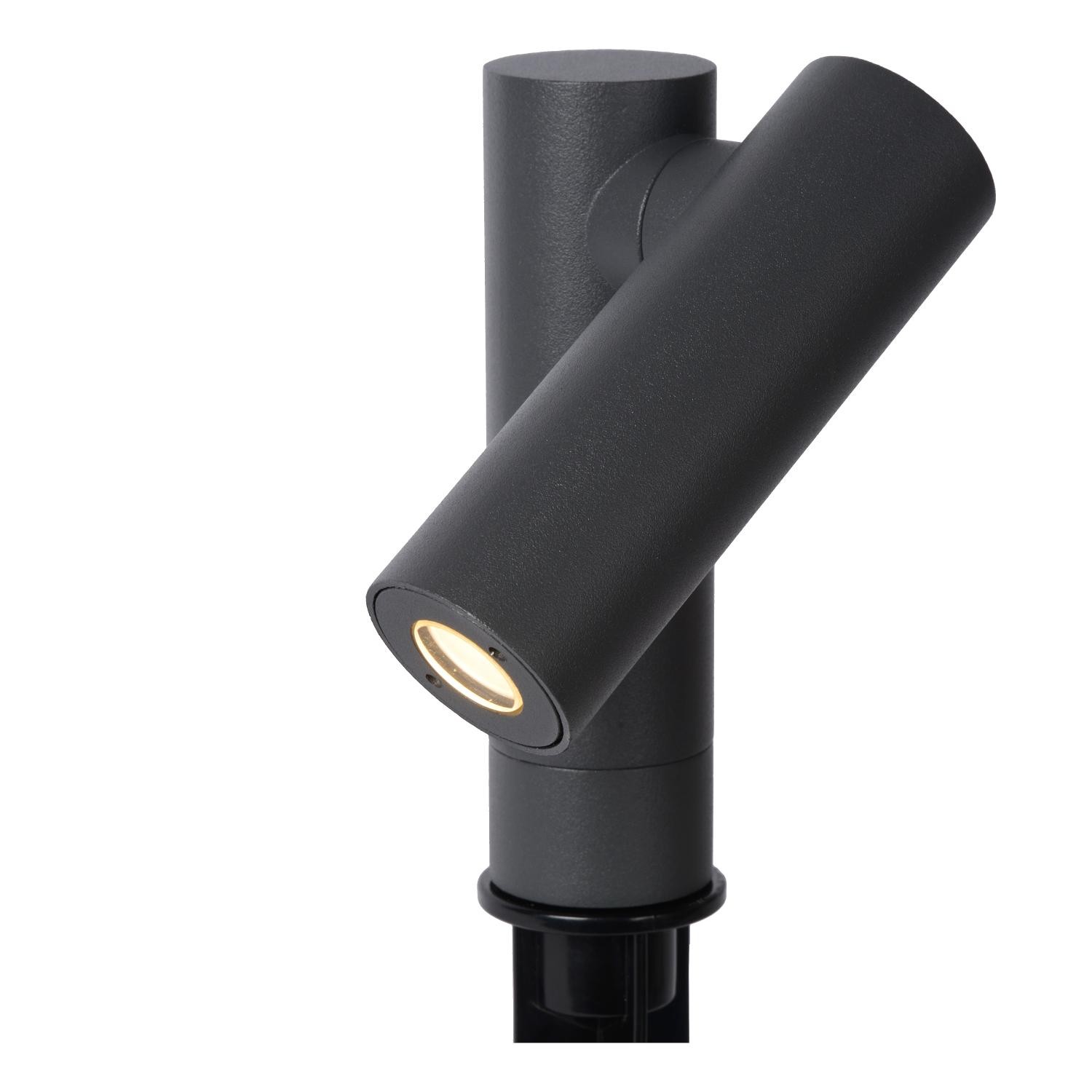 Lucide TATUM - Tuinspot - LED - 1x4,5W 3000K - IP65 - Antraciet - Afbeelding 7