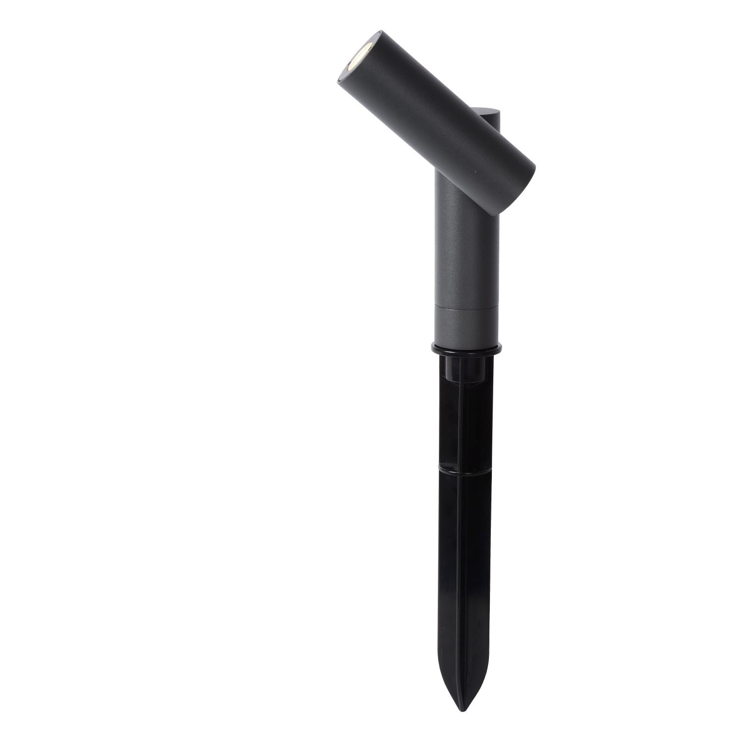 Lucide TATUM - Tuinspot - LED - 1x4,5W 3000K - IP65 - Antraciet - Afbeelding 8