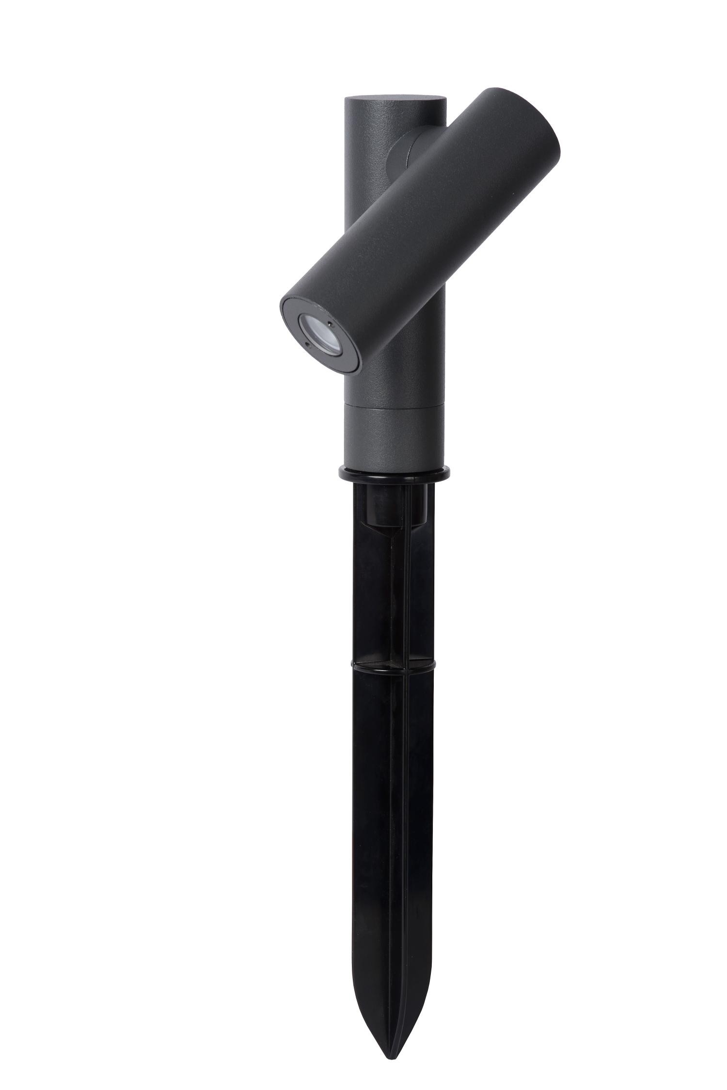 Lucide TATUM - Tuinspot - LED - 1x4,5W 3000K - IP65 - Antraciet - Afbeelding 2