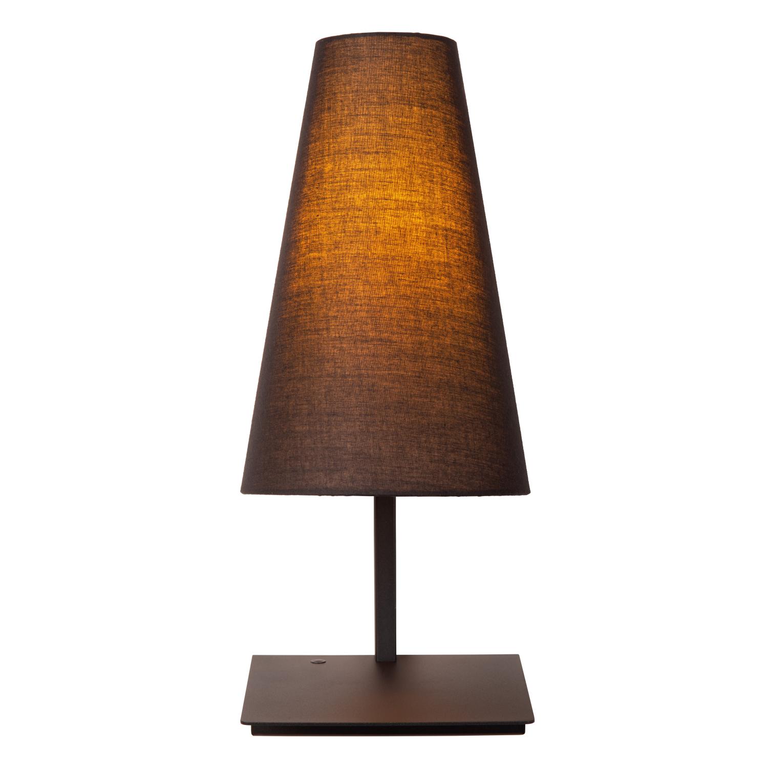 Lucide GREGORY - Bedlamp / Wandlamp - 1xE27 - Met USB oplaadpunt - Zwart - Afbeelding 5