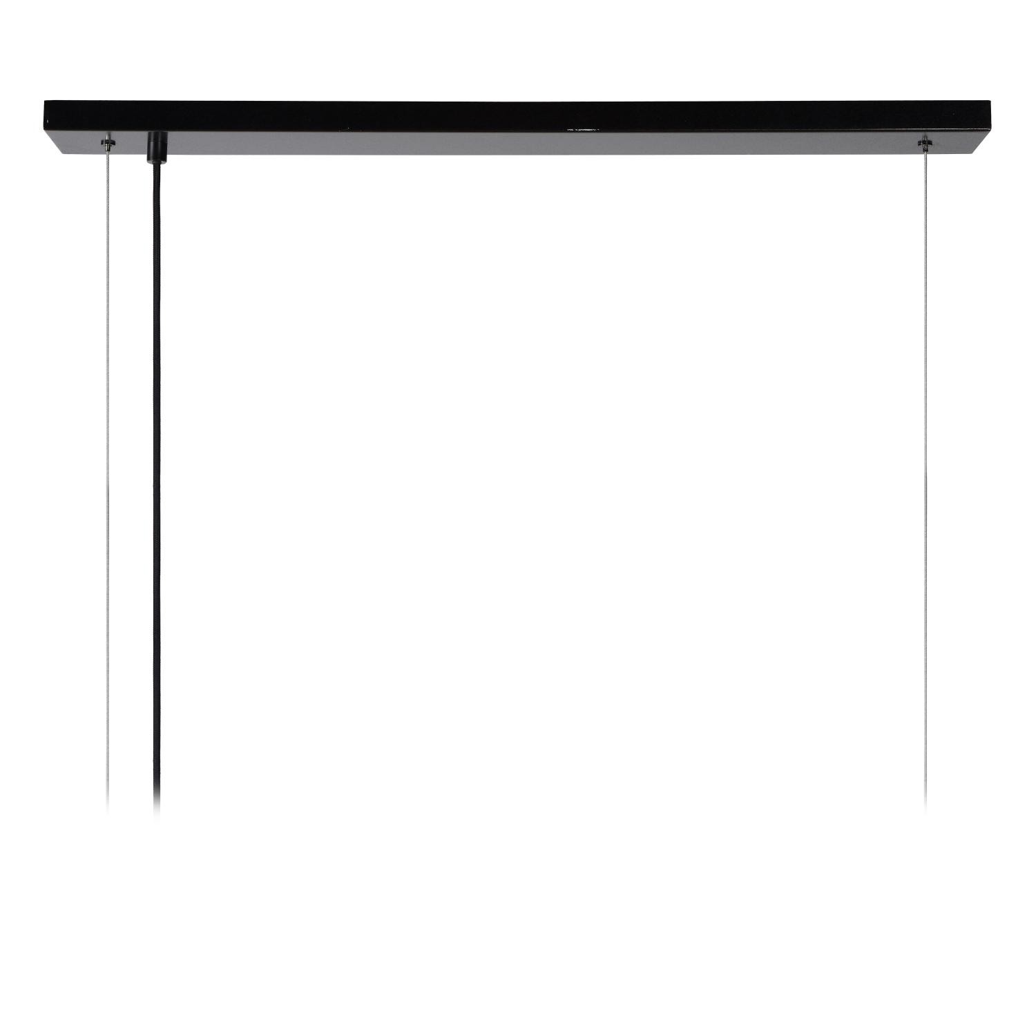 Lucide SURTUS - Hanglamp - 6xE27 - Zwart - Afbeelding 6
