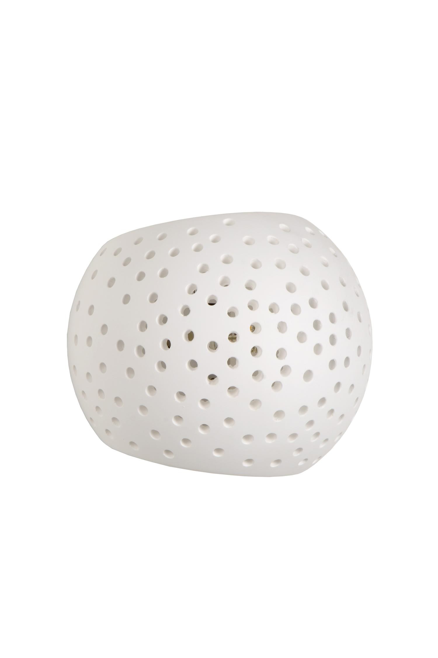 Lucide GIPSY - Wandlamp - 1xG9 - Wit - Afbeelding 2