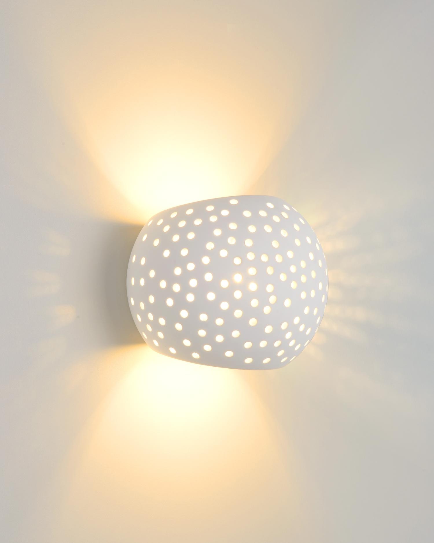 Lucide GIPSY - Wandlamp - 1xG9 - Wit - Afbeelding 5