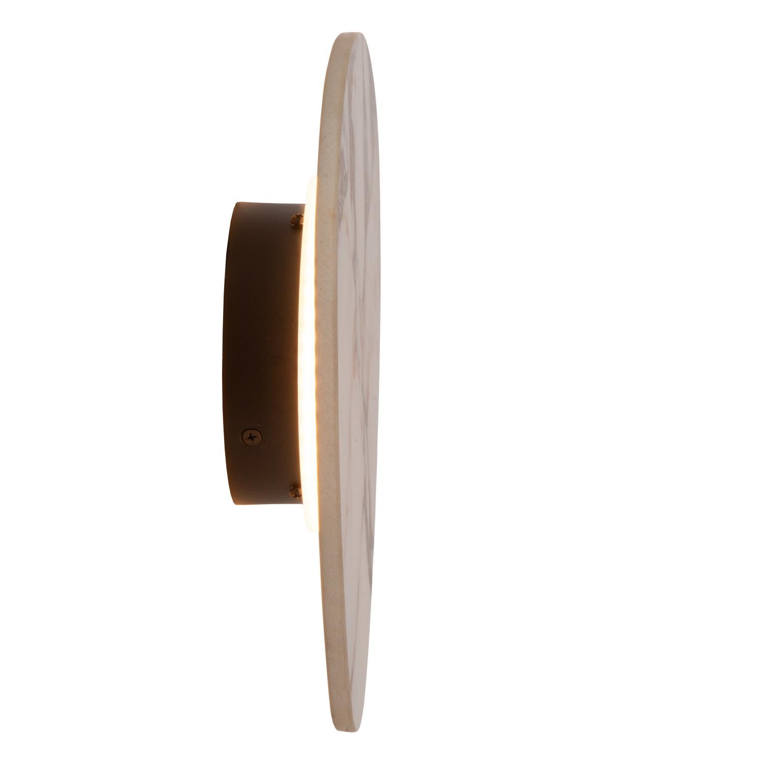 Lucide KAMIEN - Wandlamp - LED - 1x11W 2700K - Wit - Afbeelding 2