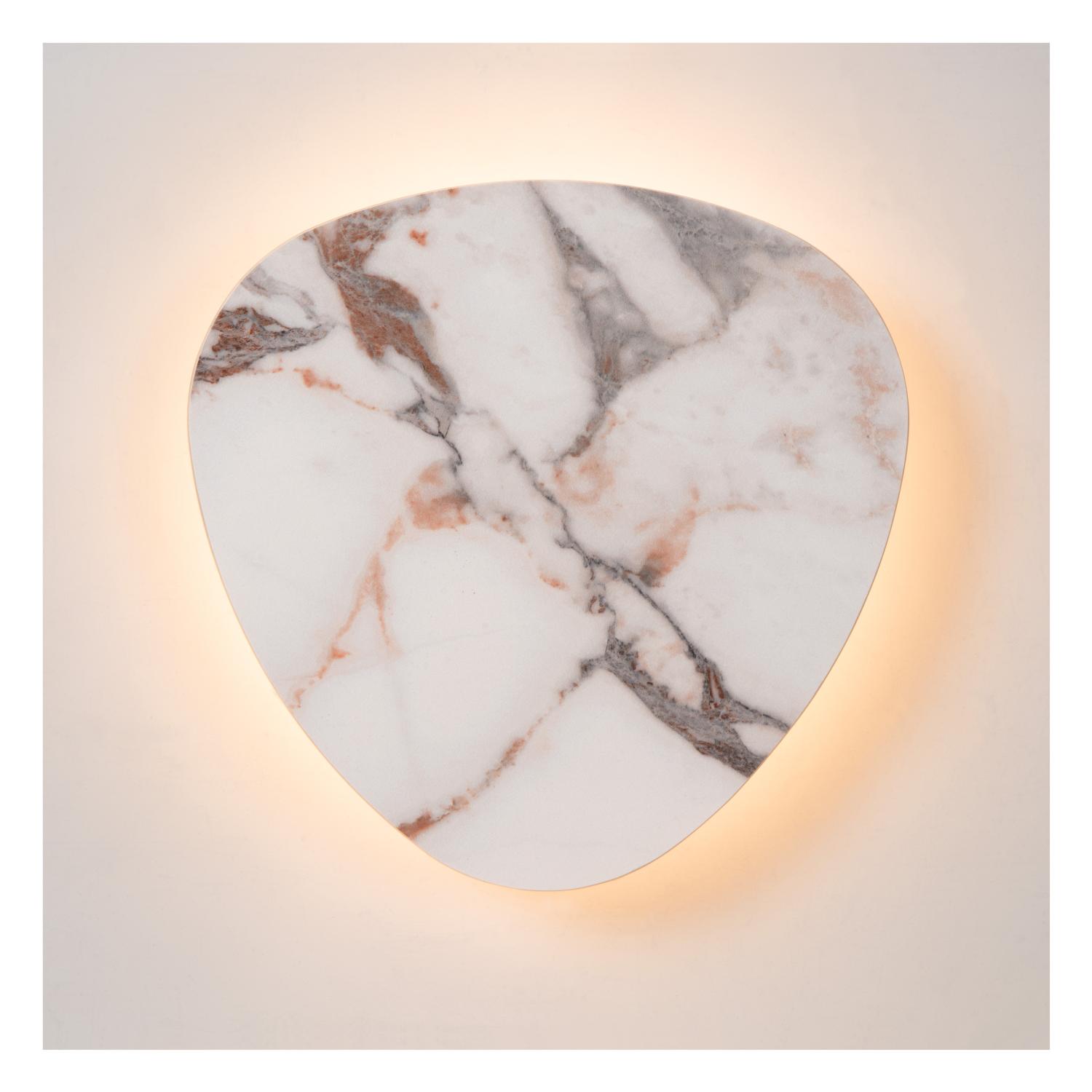 Lucide KAMIEN - Wandlamp - LED - 1x11W 2700K - Wit - Afbeelding 3