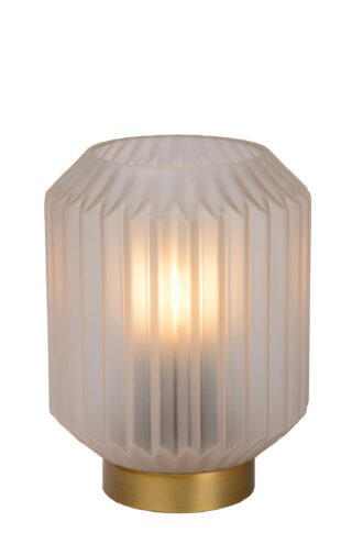 Lucide SUENO - Tafellamp - Ø 13 cm - 1xE14 - Wit