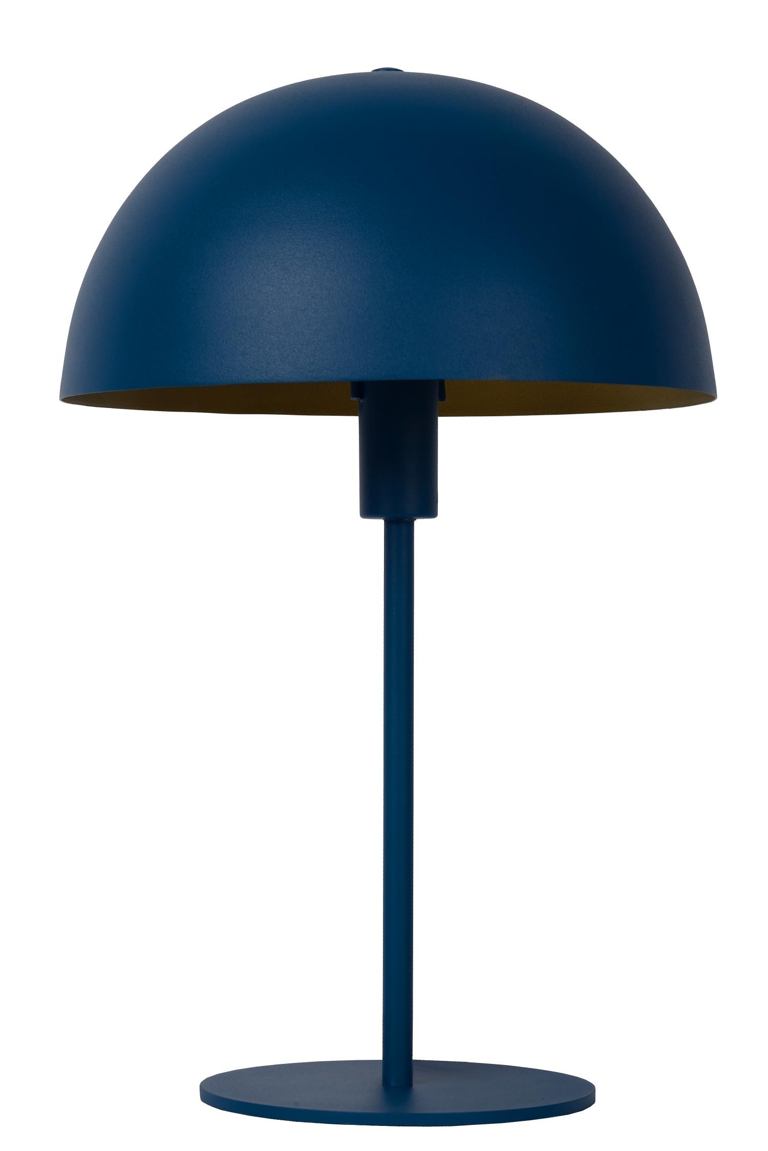 Lucide SIEMON - Tafellamp - Ø 25 cm - 1xE14 - Blauw - Afbeelding 2