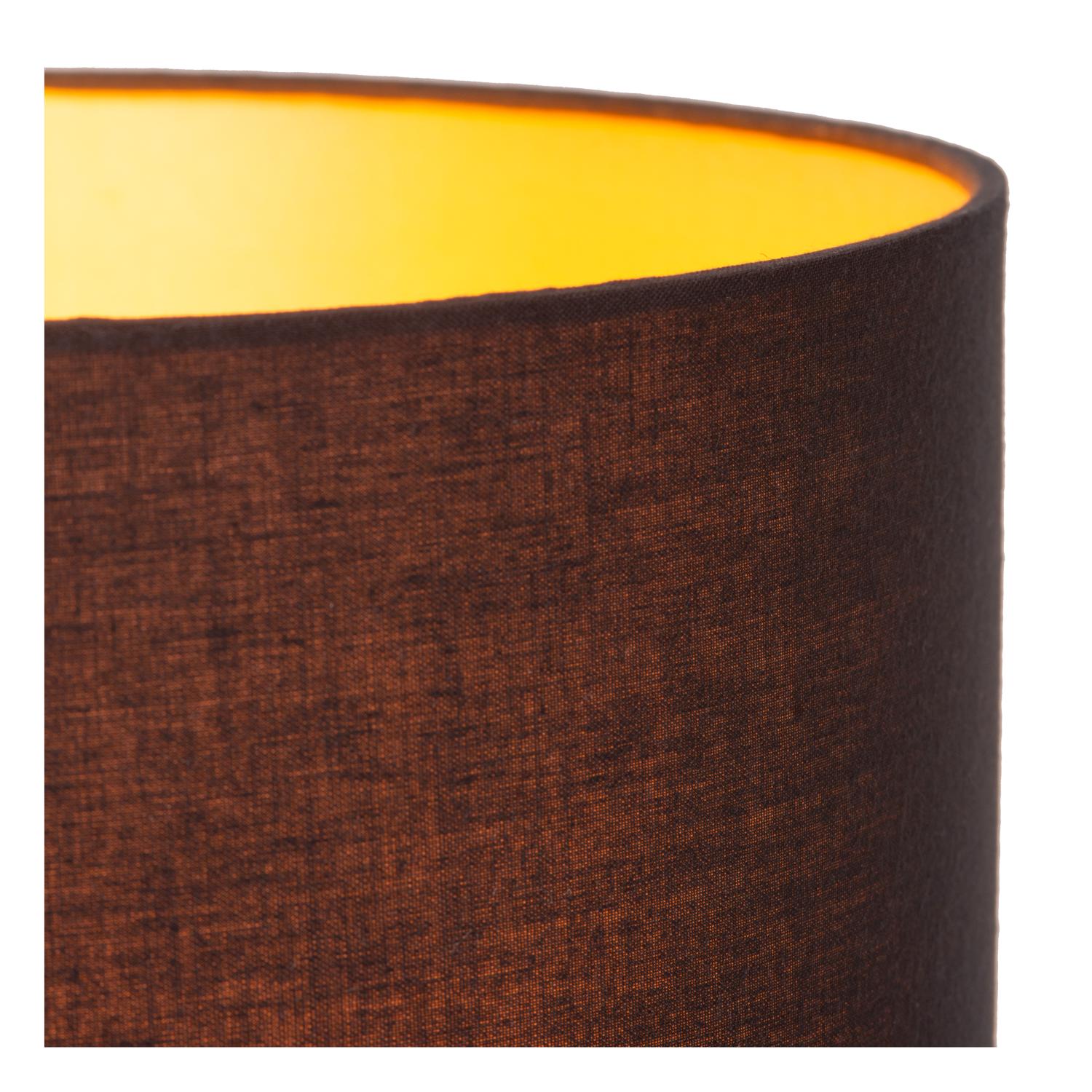 Lucide MAYA - Vloerlamp - Ø 45 cm - 1xE27 - Zwart - Afbeelding 5