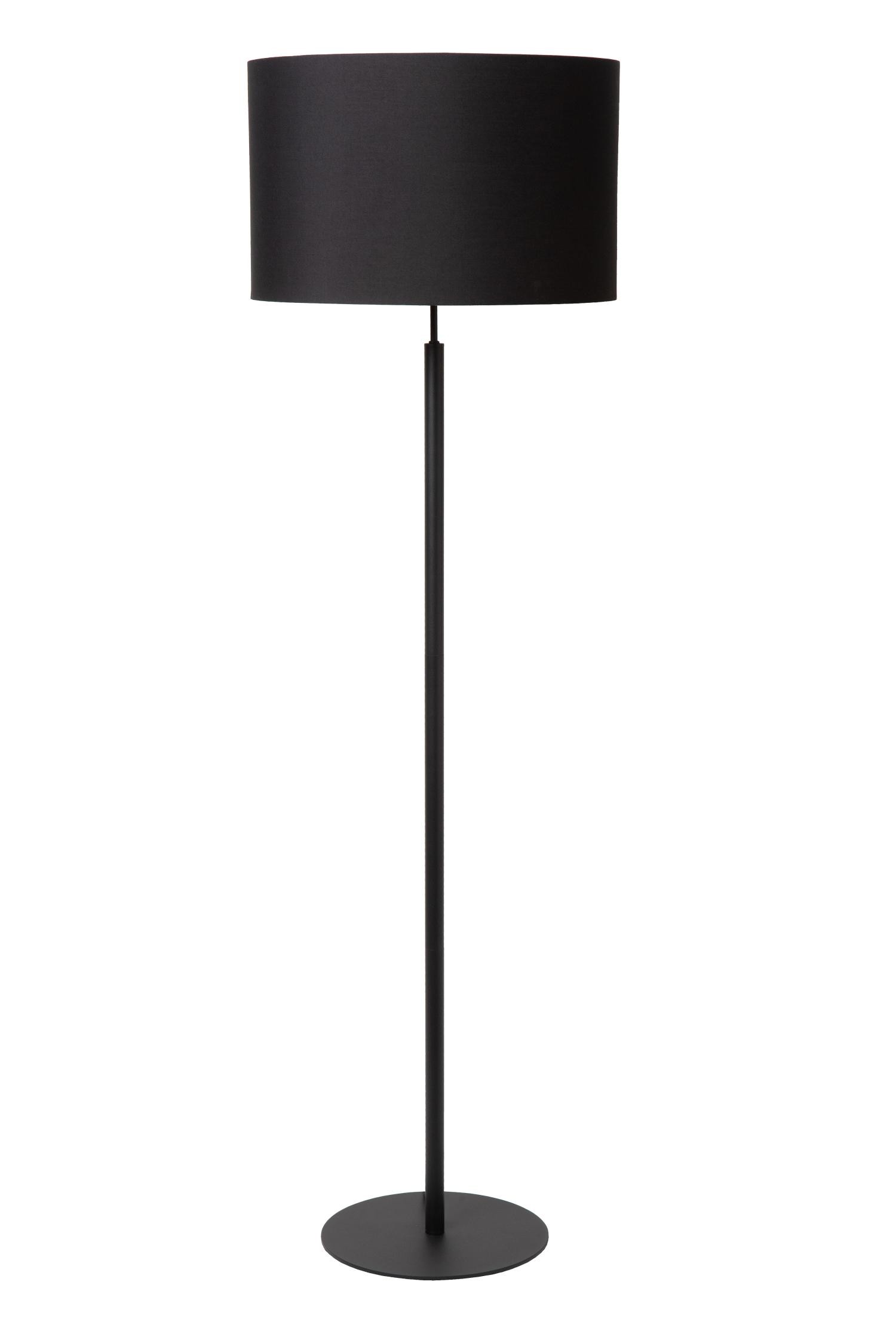 Lucide MAYA - Vloerlamp - Ø 45 cm - 1xE27 - Zwart - Afbeelding 2