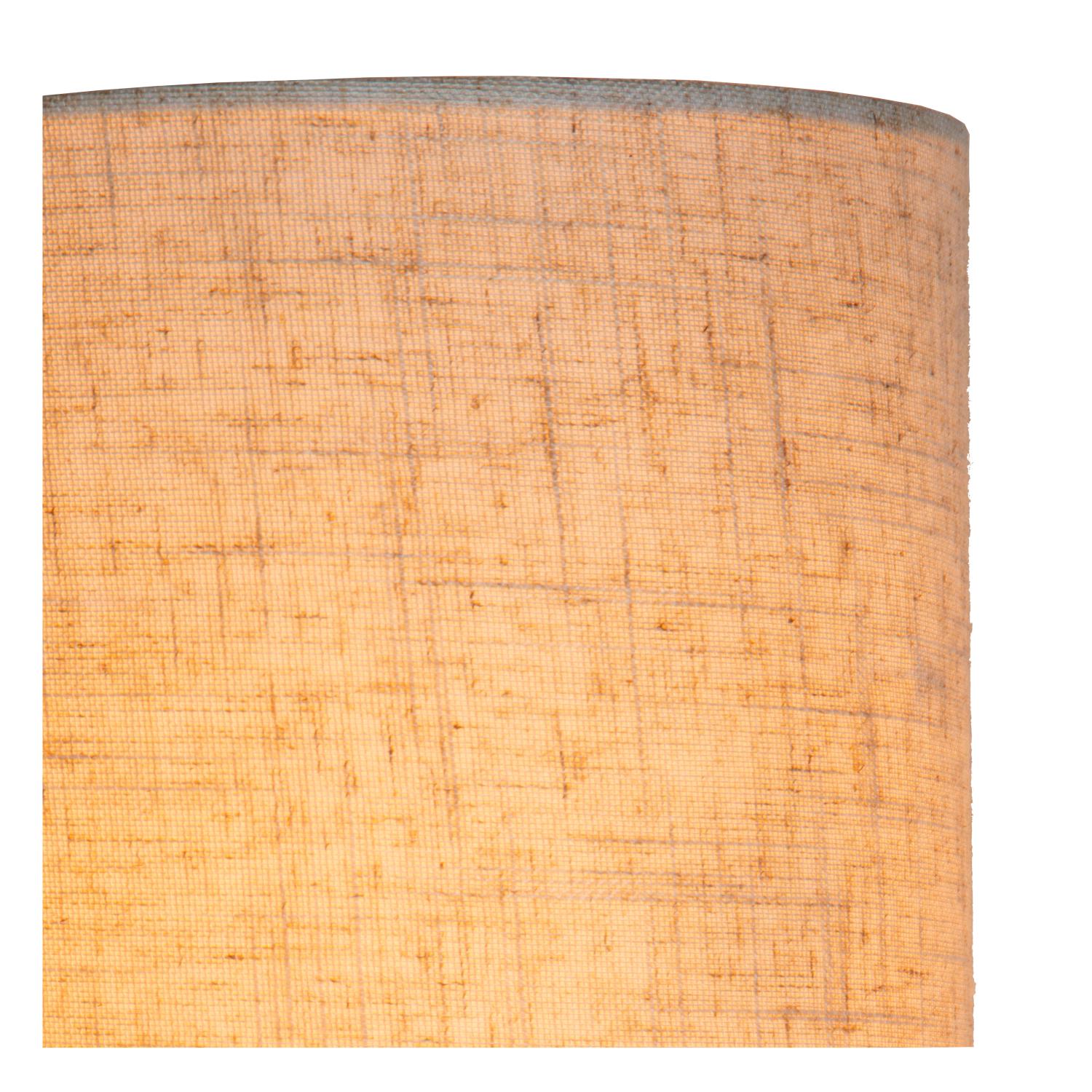 Lucide MAYA - Vloerlamp - Ø 45 cm - 1xE27 - Beige - Afbeelding 5