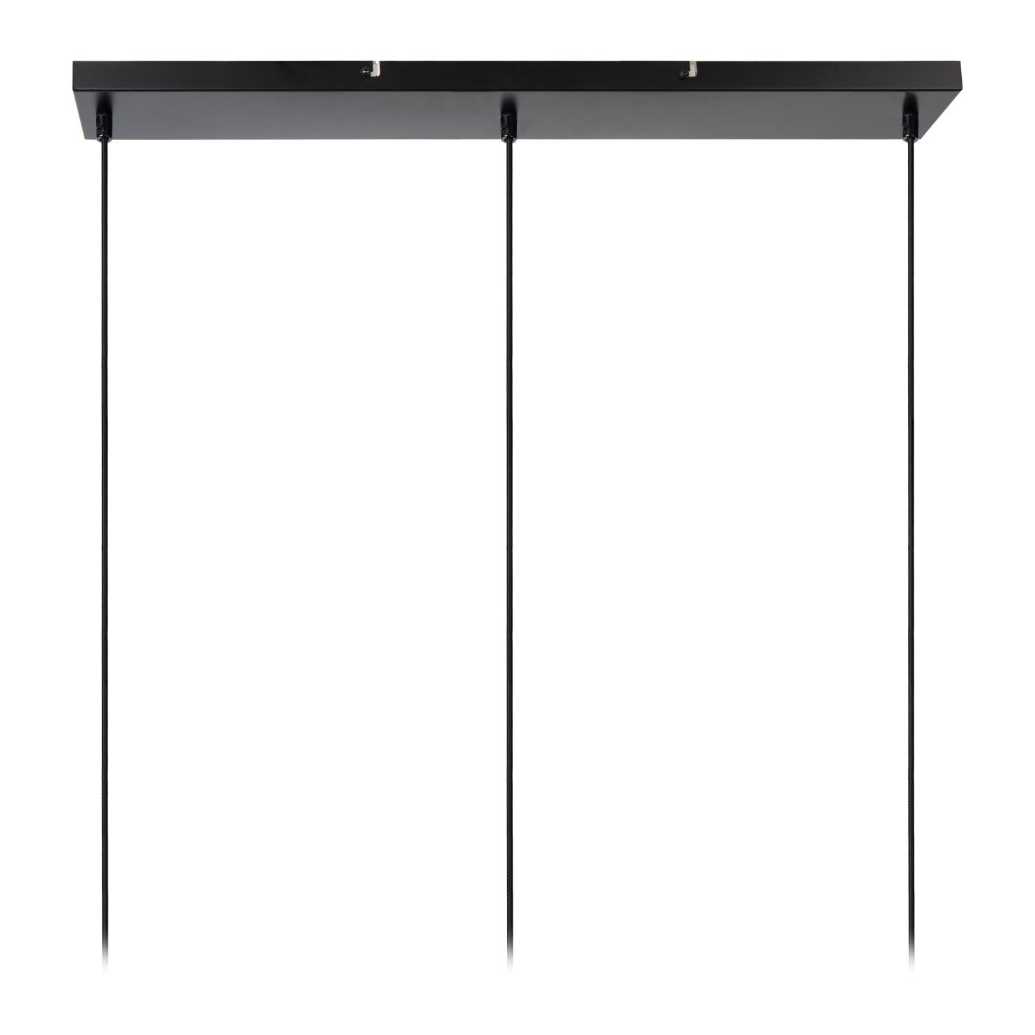 Lucide MEDINE - Hanglamp - 3xE27 - Opaal - Afbeelding 7