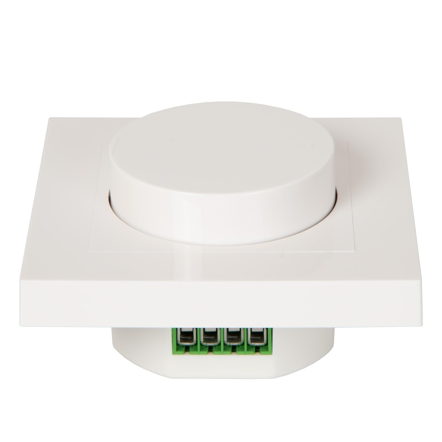 Lucide LED dimmer Fase aansnijding RL 5-150W /Fase afsnijding RC 5-300W Wit - Afbeelding 3