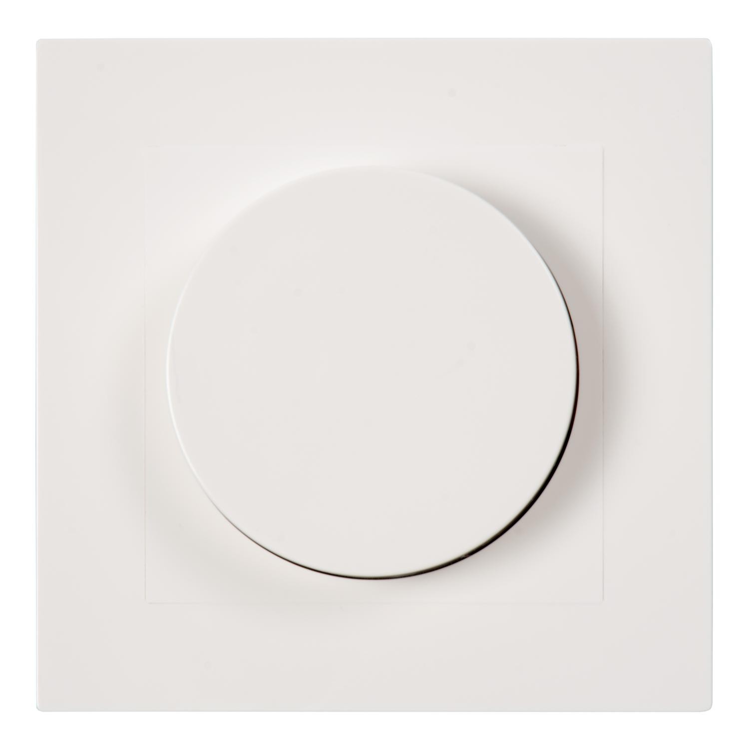 Lucide LED dimmer Fase aansnijding RL 5-150W /Fase afsnijding RC 5-300W Wit
