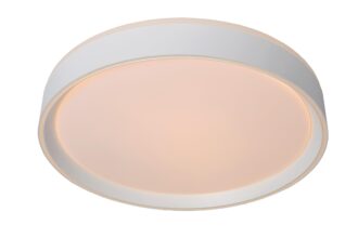Lucide NURIA - Plafonnière - Ø 40 cm - LED Dimb. - 1x24W 2700K - Wit
