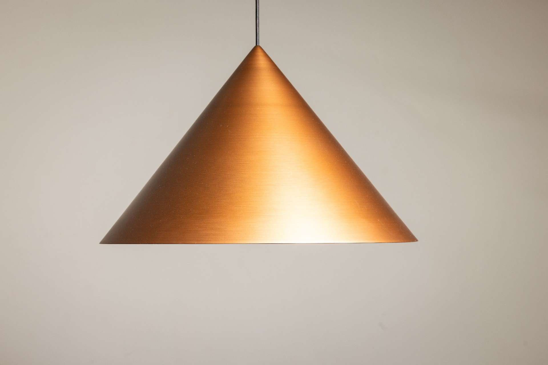 ETH Dillon hanglamp 1 x E27 D55xH35cm light copper - Afbeelding 3