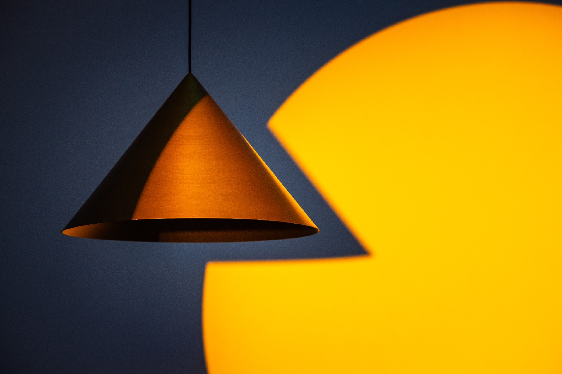 ETH Dillon hanglamp 1 x E27 D55xH35cm light copper - Afbeelding 4