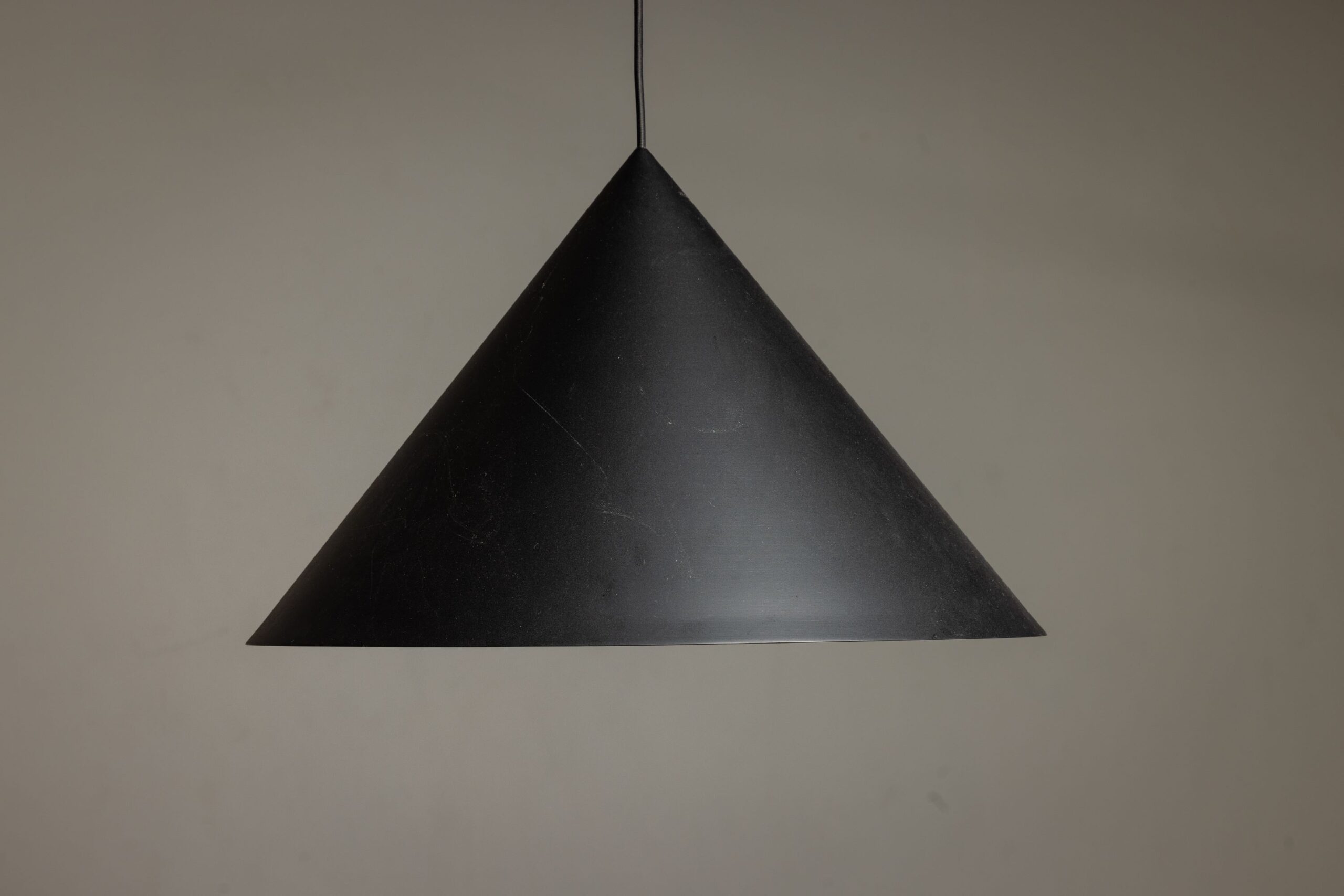 ETH Dillon hanglamp 1 x E27 D55xH35cm zwart - Afbeelding 3