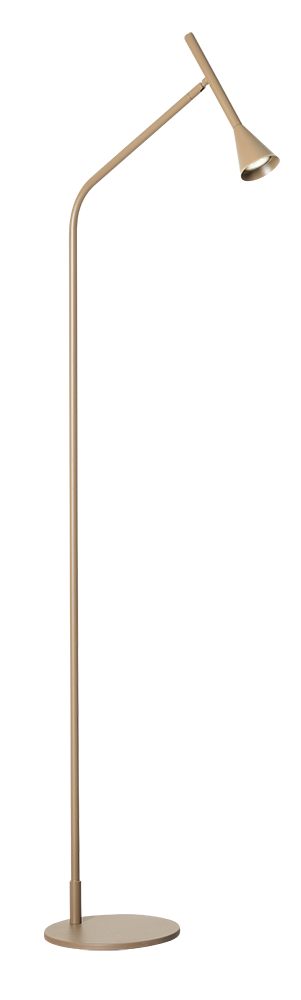 ETH Kim Vloerlamp 1x GU10 Taupe