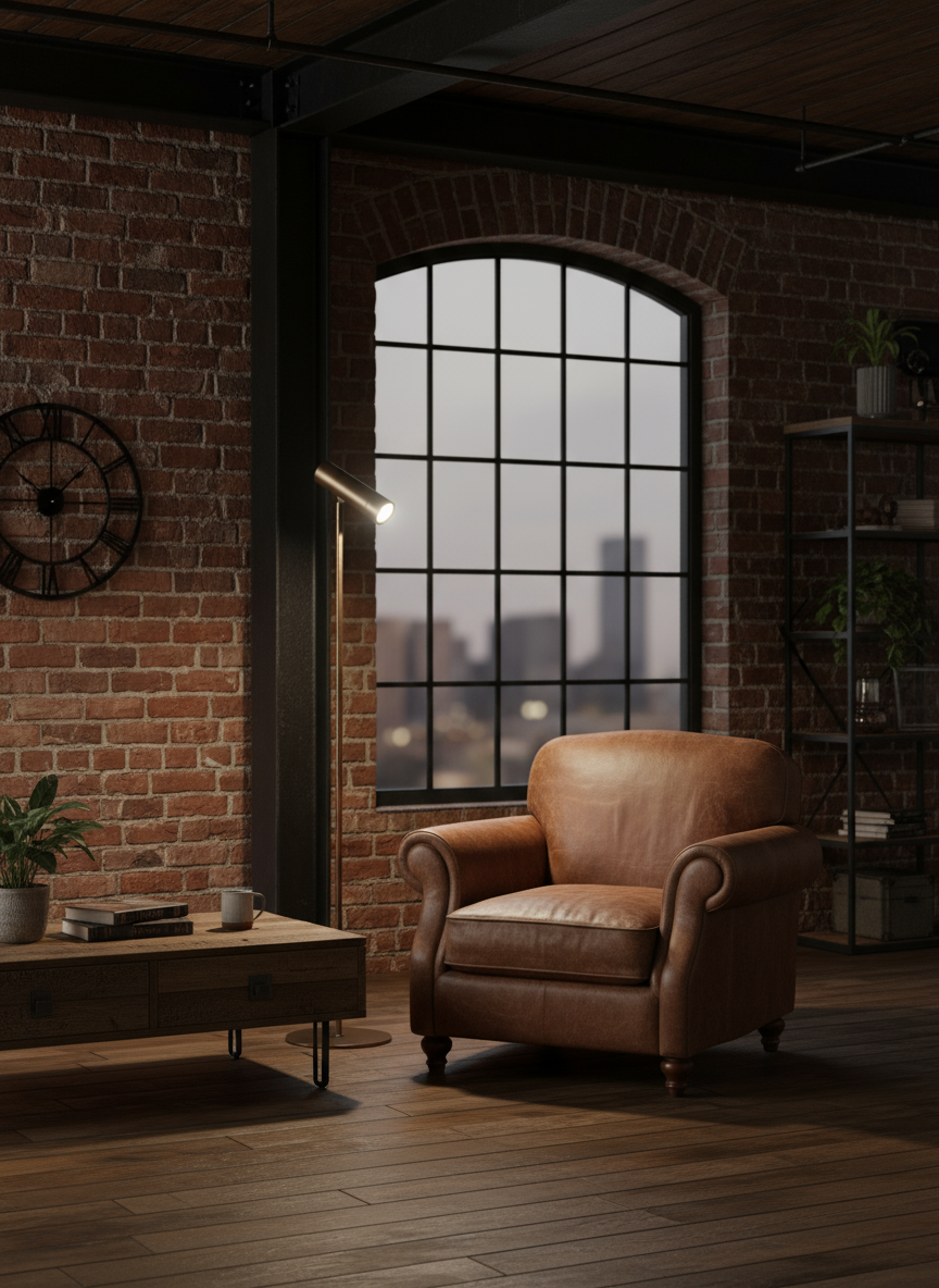 ETH Nikki Vloerlamp 1x GU10 gold/brown - Afbeelding 2