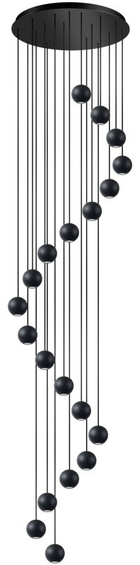 ETH Grace Hanglamp rond 20L | 7200LM - Afbeelding 4