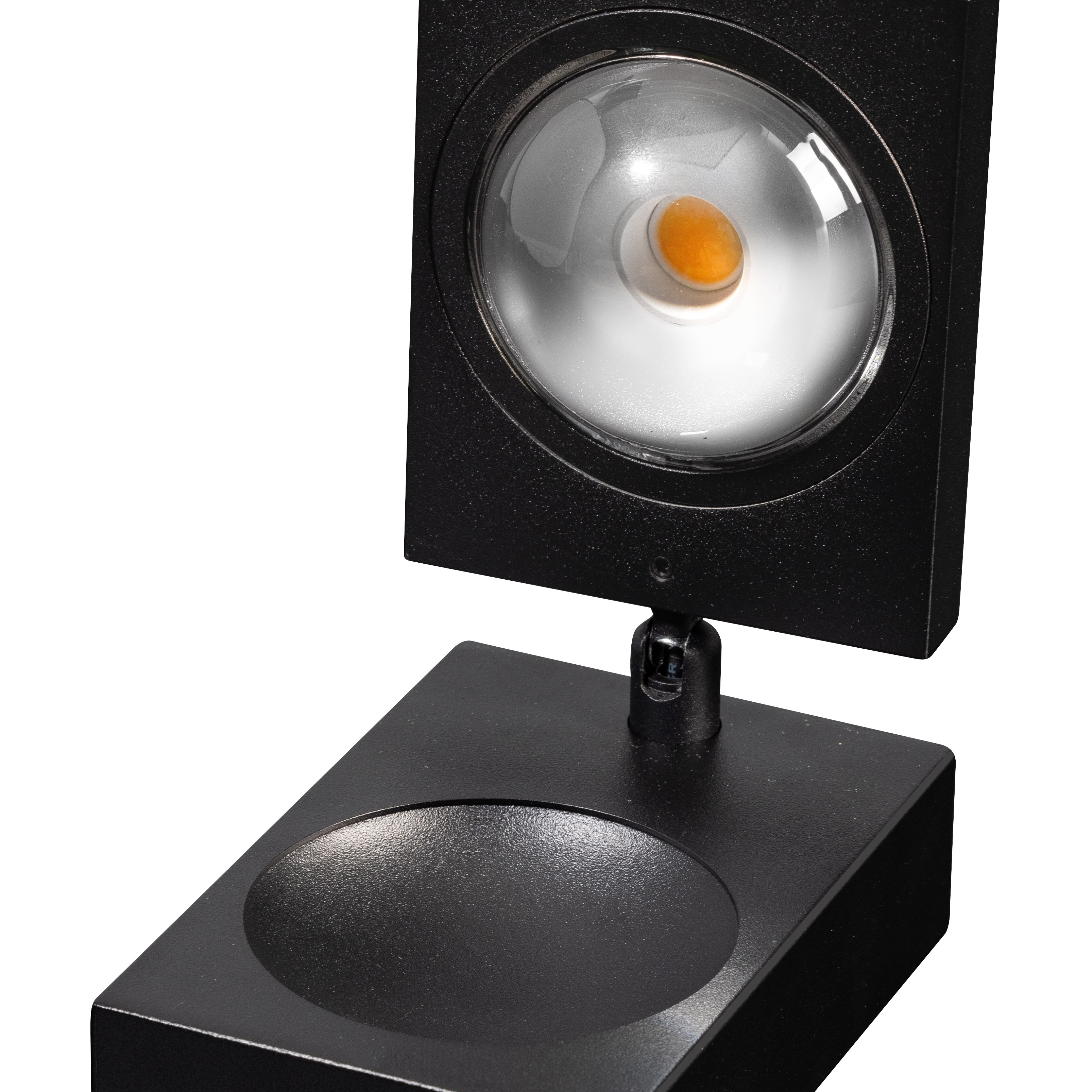 ETH Jake Cube tafellamp Led met lens 3 step dimming 2700k 10w zwart 721L - Afbeelding 2