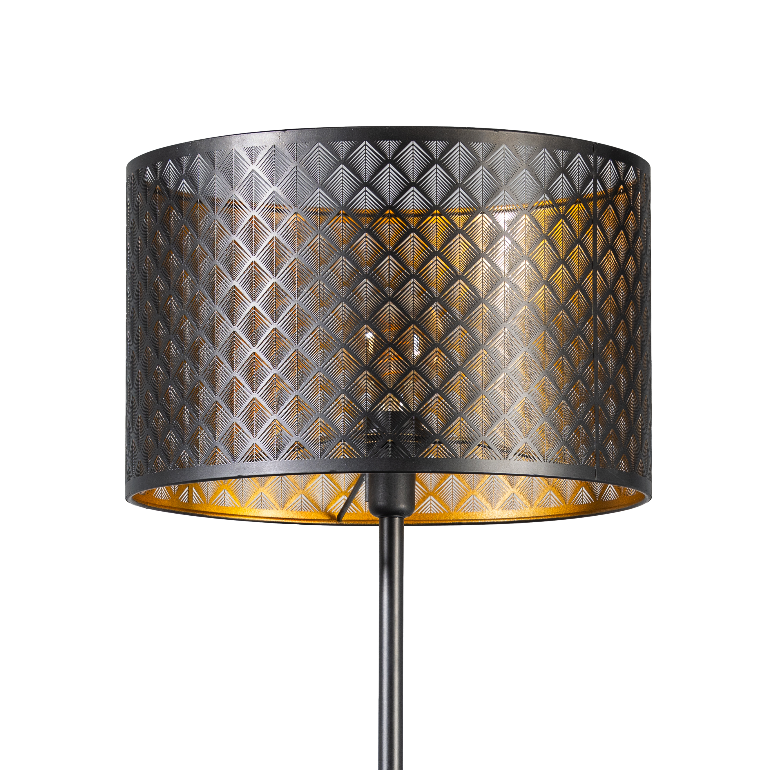 ETH Laser Vloerlamp 1x E27 H160cm kap dia.40cm H25cm - Afbeelding 3