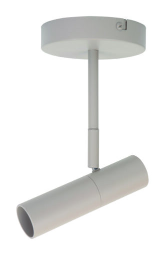 Opbouwspot Undici 1-Lichts – Crème