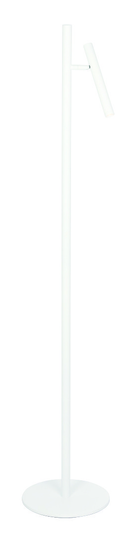 Vloerlamp Freelight Luogo – Wit, Geïntegreerd LED, Touchdimmer