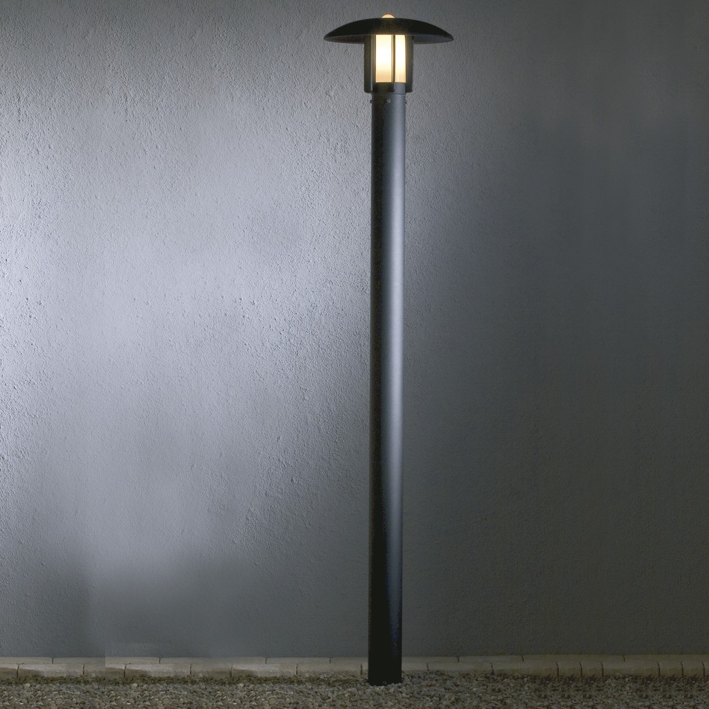 Heimdal 230V staand armatuur 1-lichts 200cm, E27 max 60W