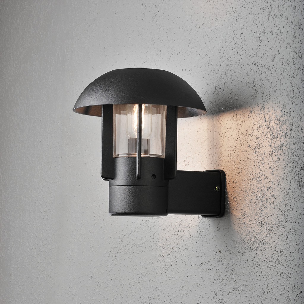 Heimdal 230V wandarmatuur opwaarts 25cm, E27 max 60W