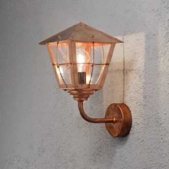 Fenix 230V wandarmatuur opwaarts 39cm, E27 max 60W