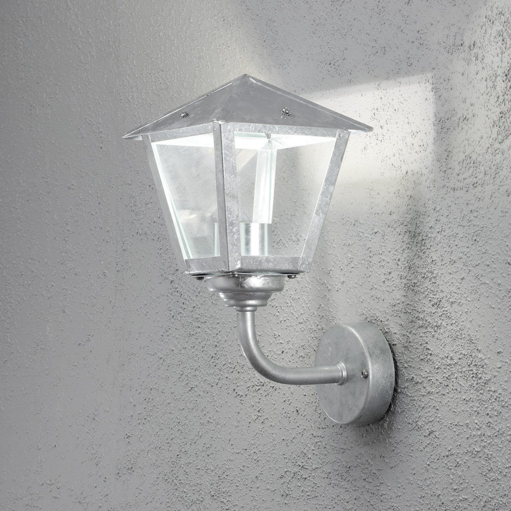 Benu PowerLED 230V wandarmatuur opwaarts 39cm, 1x 8W