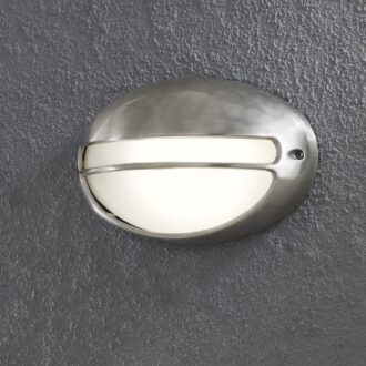 Torino 230V wandarmatuur flush ovaal 34x21cm, E27 max 60W