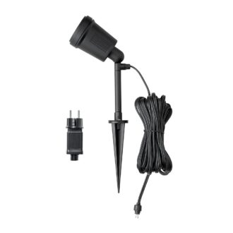 Amalfi PowerLED 12V Richtspot op spies 36cm, 4x 1W