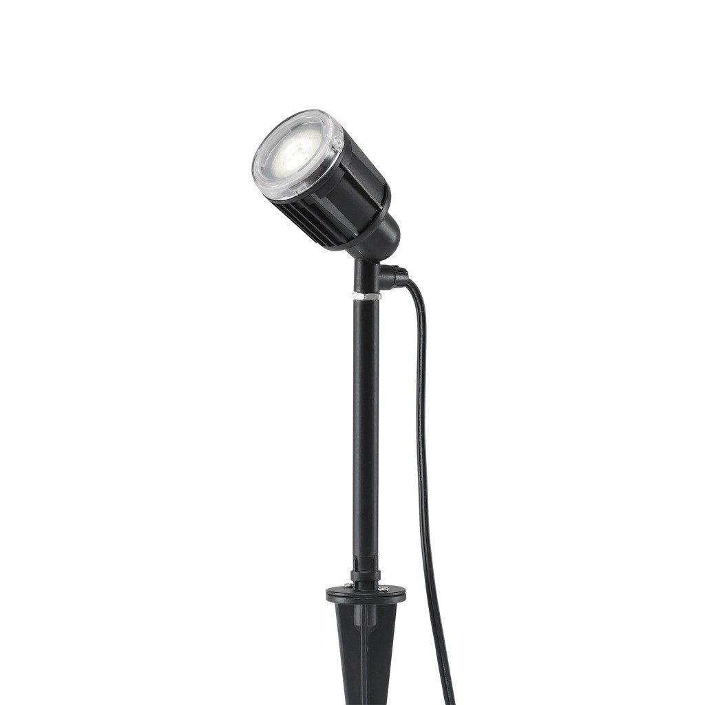 Amalfi PowerLED 12V Richtspot op grondspies 41cm, 1x 1W - Afbeelding 3