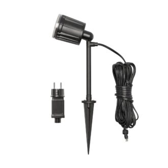 Amalfi PowerLED 12V Richtspot op grondspies 41cm, 4x 1W