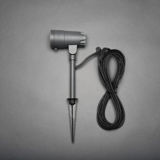 Andria PowerLED 12V Richtbare spotlight op tunspies 27cm, 6W