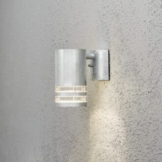 Modena 230V wandarmatuur triade downspot double strip 15.5cm, GU10, max 35W