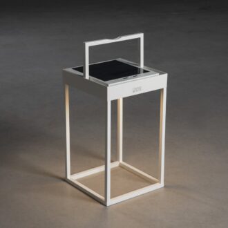 Portofino LED IP54 hybride lounge/tafel/terras/hanglamp, dimmer 5-100%, solar oplaadbaar of USB oplaadsnoer, schemersensor, 2700K of 3000K (extra) warmwit, Lithium batterij