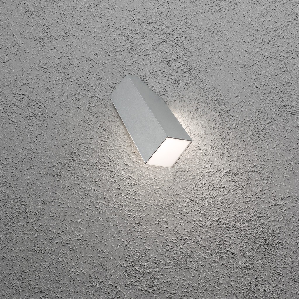 Imola PowerLED 230V wandarmatuur sideway neerwaarts 20cm, 1x 3W