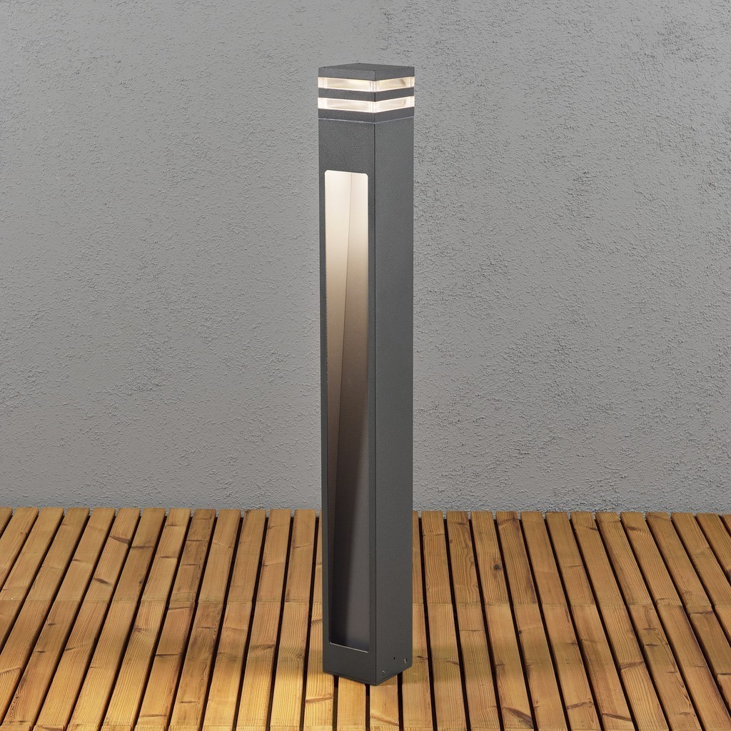 Massa PowerLED 230V staand armatuur 1-lichts square 100cm, 2x 4W