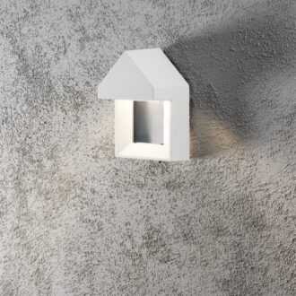 Cosenza PowerLED 230V wandarmatuur flush 26cm, 1x 5W