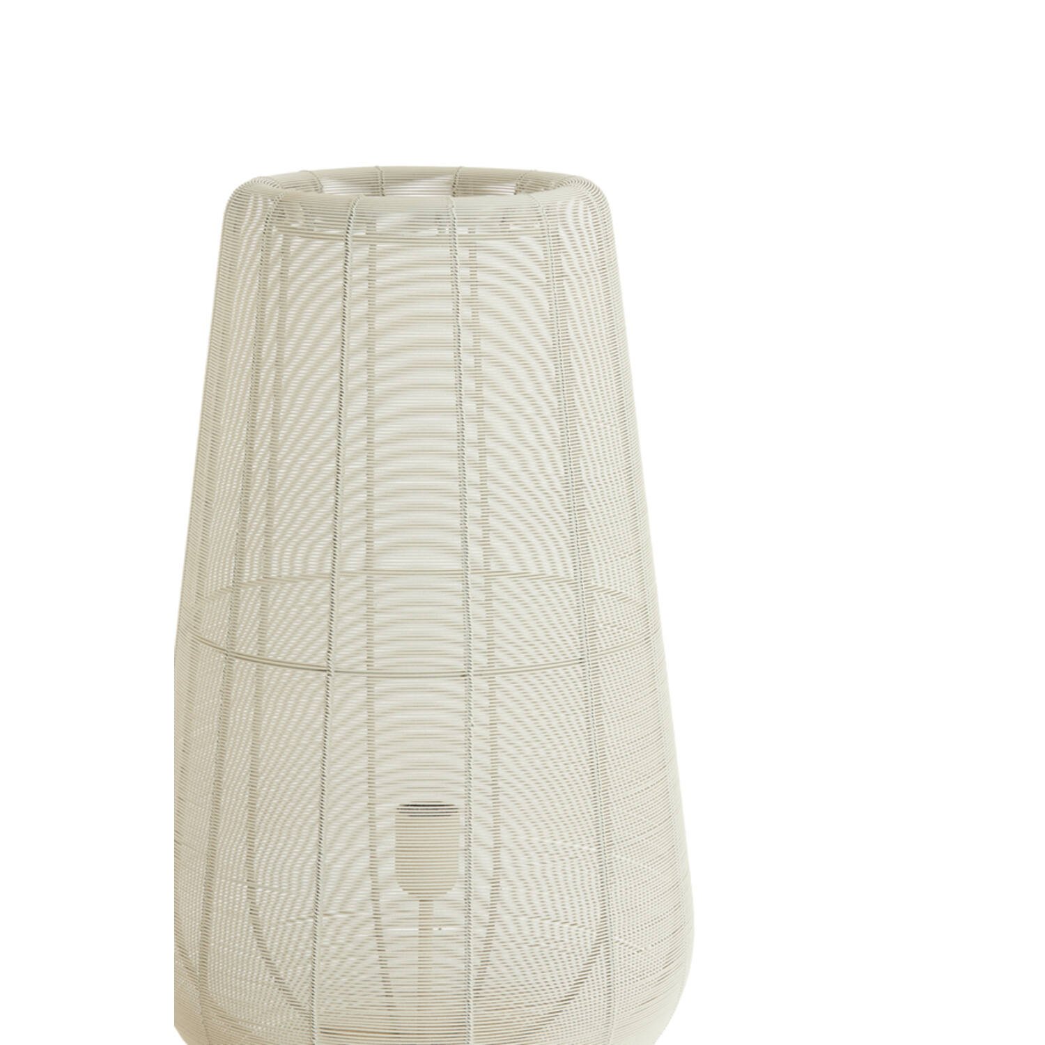 Vloerlamp driepoot Ø37x147 cm ADETA mat crème - Afbeelding 6