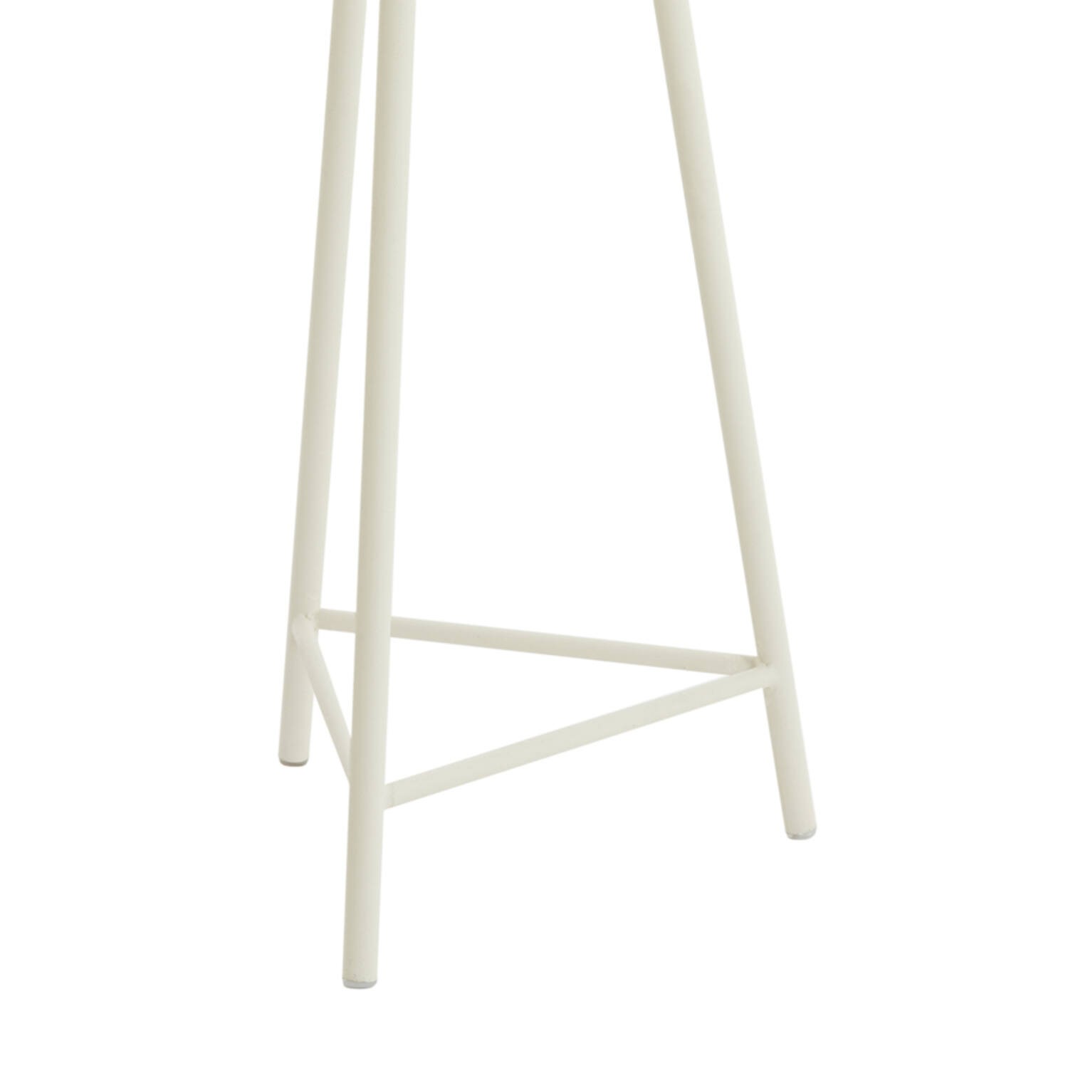 Vloerlamp driepoot Ø37x147 cm ADETA mat crème - Afbeelding 4
