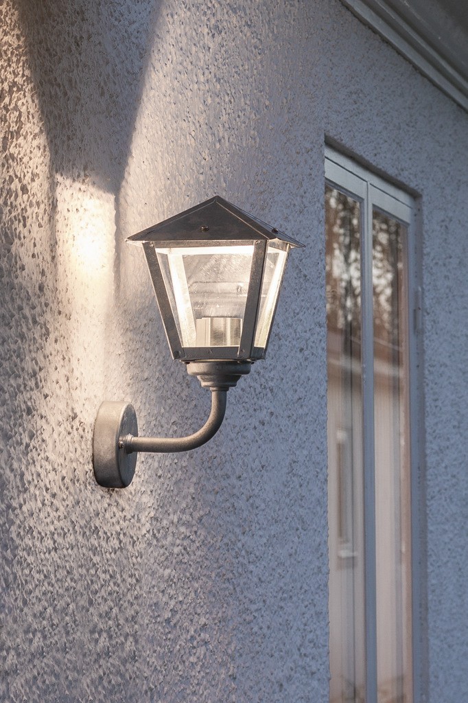 Benu PowerLED 230V wandarmatuur opwaarts 39cm, 1x 8W - Afbeelding 4