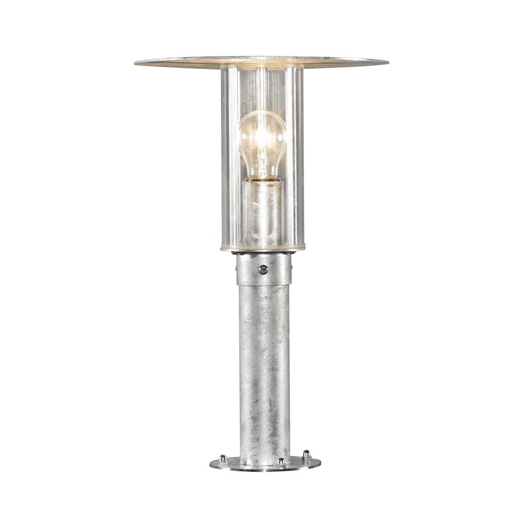 Mode 230V staand armatuur 1-lichts 44cm, vandalismebestendig, E27 max 60W - Afbeelding 3