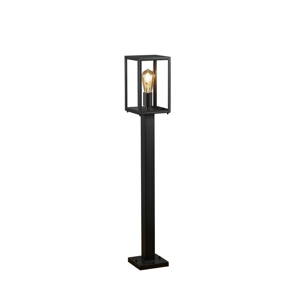 Carpi 230V 1 lichts staand armatuur E27, 16x100cm, transparant glas, max 60W - Afbeelding 3