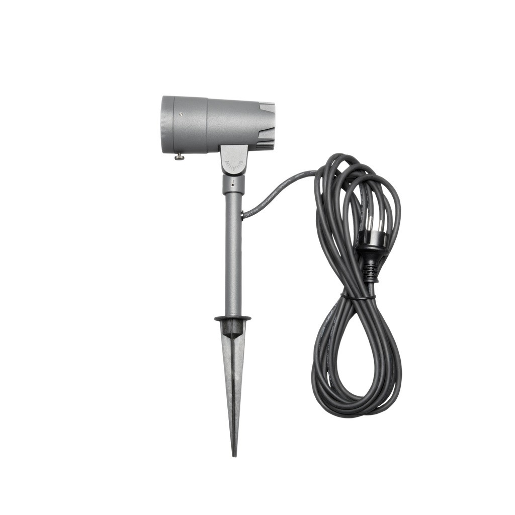 Andria PowerLED 230V richtspot 27cm hoog, 8W warmwit, 18°-60° traploos instelbare stralingshoek, 150° richtbaar - Afbeelding 5